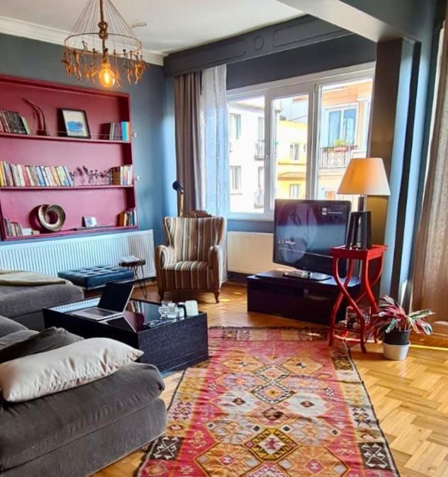 Stylish Design With Spectacular Views And High Speed Wifi Apartament Istanbul